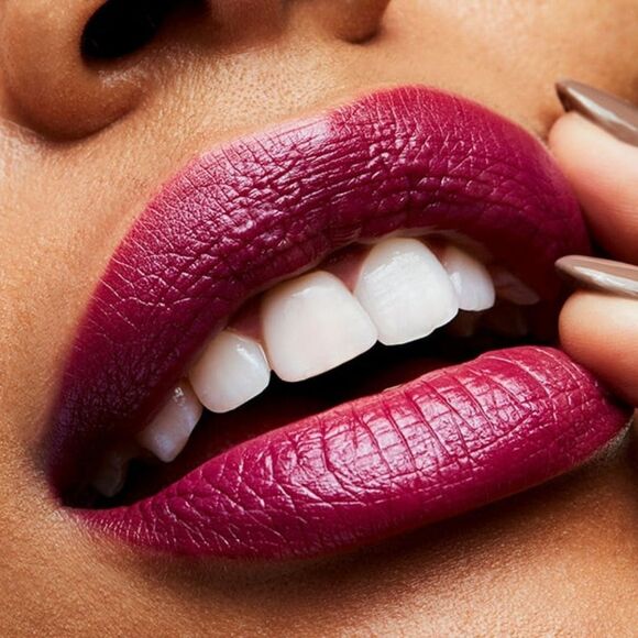 MAC Satin Lipstick in Rebel (Deep Bright Berry) - Picture 8 of 16